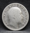 Half Rupee 1910 Edward VII Silver coins