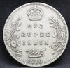 1 Rupee 1910 Edward VII Silver coins