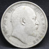 1 Rupee 1910 Edward VII Silver coins