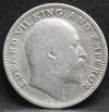 Half Rupee 1910 Edward VII Silver coins