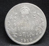 1\4 Rupees 1910 Edward VII Silver coins