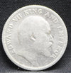 1\4 Rupees 1910 Edward VII Silver coins