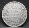 Half Rupee 1910 Edward VII Silver coins