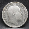 Half Rupee 1910 Edward VII Silver coins