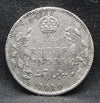 1\4 Rupees 1910 Edward VII Silver coins