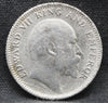 1\4 Rupees 1910 Edward VII Silver coins