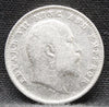 2 Annas 1910 Edward VII Silver coins