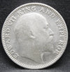 Half Rupee 1910 Edward VII Silver coins