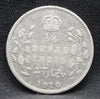 1\4 Rupees 1910 Edward VII Silver coins