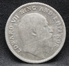 1\4 Rupees 1910 Edward VII Silver coins