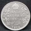 1\2 Rupee 1910 Edward VII Silver coins