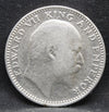 1\2 Rupee 1910 Edward VII Silver coins