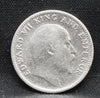 1\4 Rupees 1910 Edward VII Silver coins