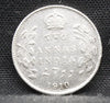 2 Annas 1910 Edward VII Silver coins