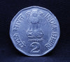 2 RS INDIA MAP COIN HYDERABAD