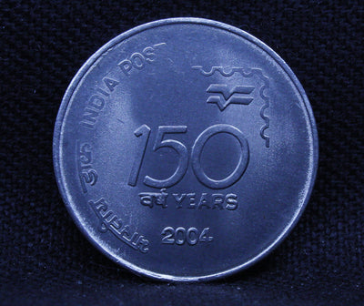 1RS  - 150 YEARS OF INDIA POST