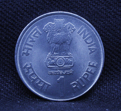 1RS  - 150 YEARS OF INDIA POST