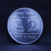 2 RS XIX DELHI COMMON WEALTH GAMES 2010  COIN NOIDA