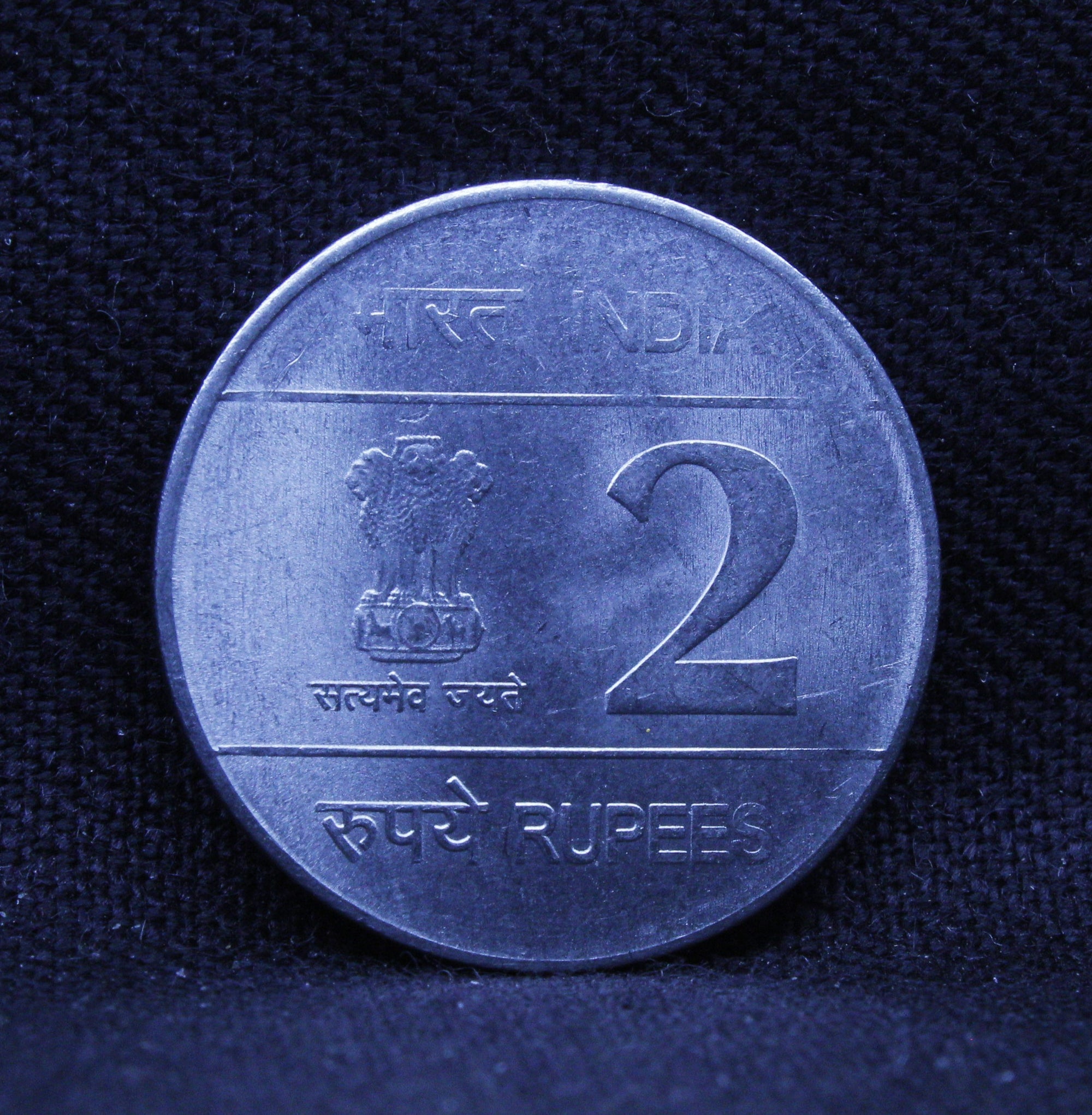 2 RS XIX DELHI COMMON WEALTH GAMES 2010 CALCUTTA COIN