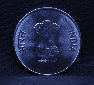 2 RS - 75TH YEAR OF INDEPENDENCE COIN