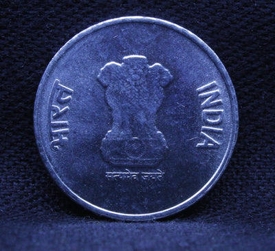 2 RS - 75TH YEAR OF INDEPENDENCE COIN