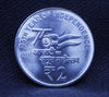 2 RS - 75TH YEAR OF INDEPENDENCE COIN