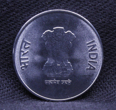 2 RS - 75TH YEAR OF INDEPENDENCE COIN