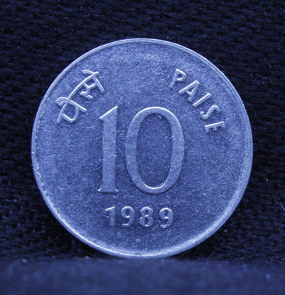 10 PAISE COIN CALCUTTA