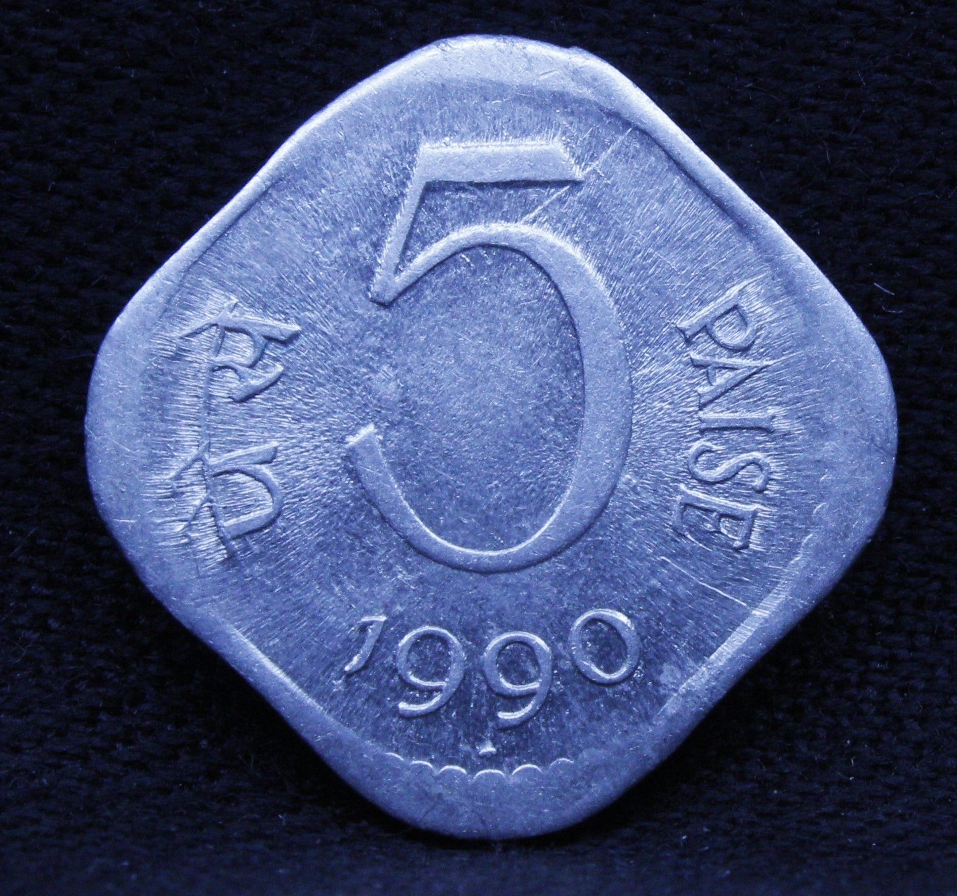 5 PAISE HYDERABAD