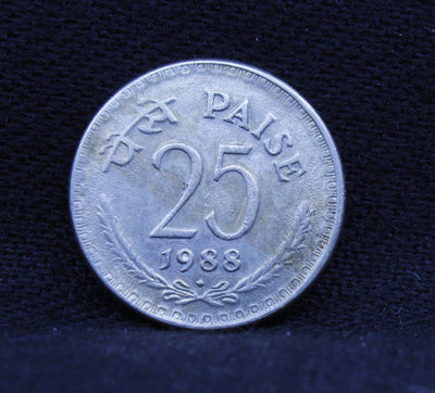 25 PAISE BOMBAY