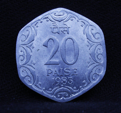 20 PAISE CALCUTTA