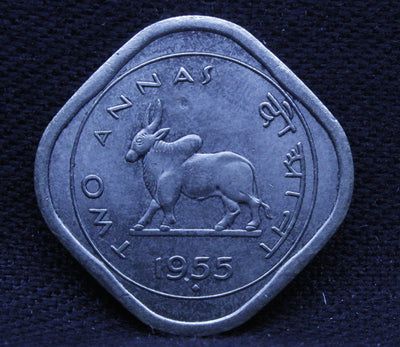 2 Anna - Standing Bull- 1955 - AUNC