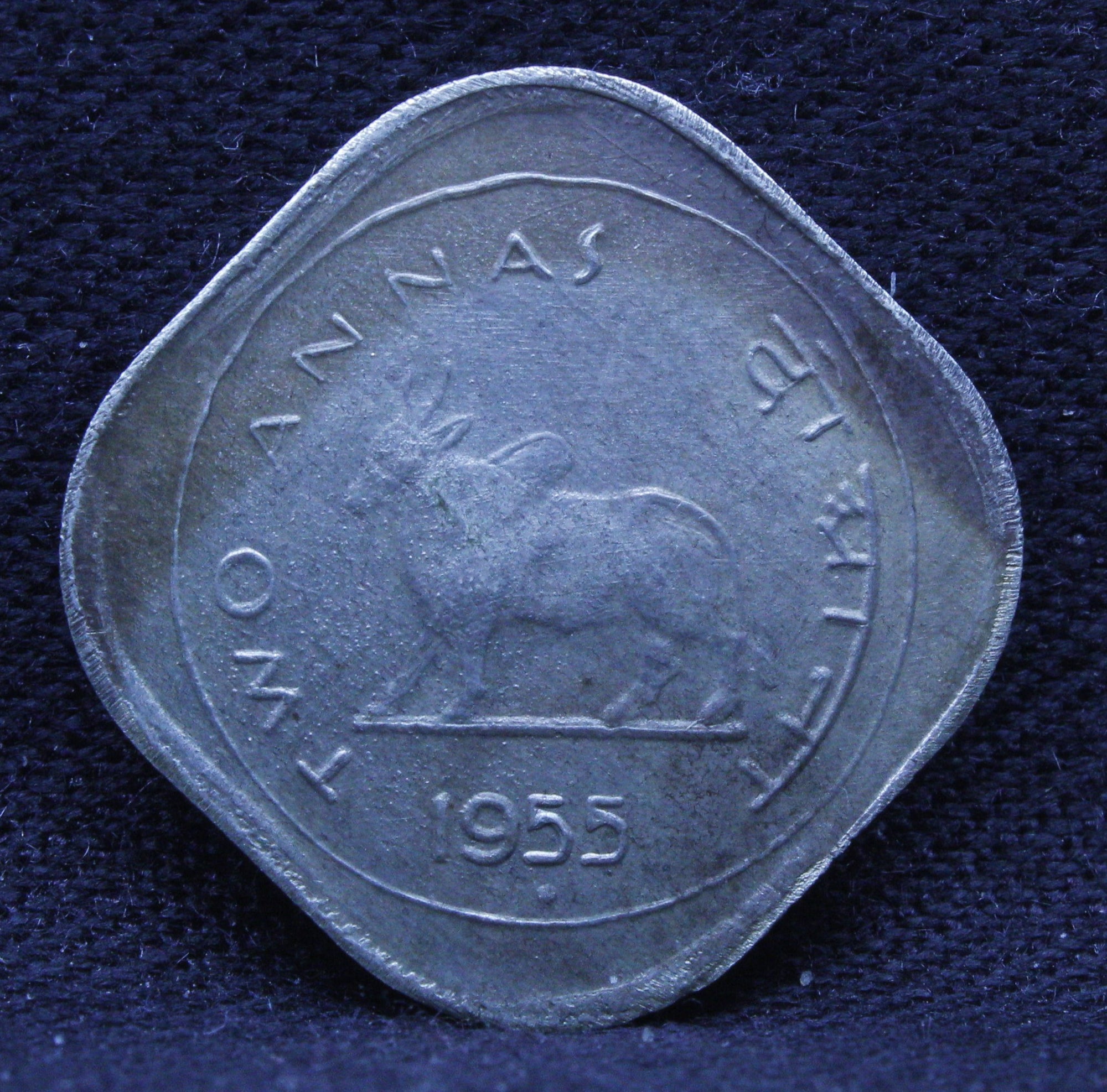 2 Anna - Standing Bull- 1955 - VF