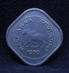 1/2 Anna - Standing Bull- 1950 - UNC