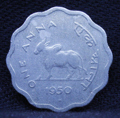 1 Anna - Standing Bull- 1950 - UNC