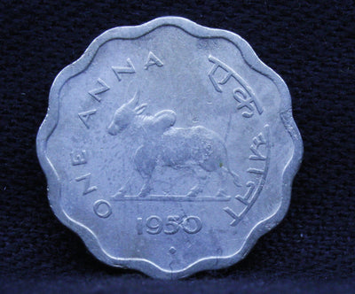 1 Anna - Standing Bull- 1950 - UNC