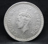 One Rupee 1943 George VI Silver coins