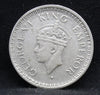 Quarter Rupee 1944 George VI Silver coins