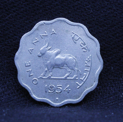 1 Anna - Standing Bull- 1954 - UNC