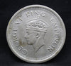 One Rupee 1944 George VI Silver coins