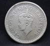 One Rupee 1944 George VI Silver coins