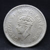 One Rupee 1944 George VI Silver coins