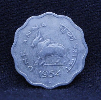 1 Anna - Standing Bull- 1954 - UNC