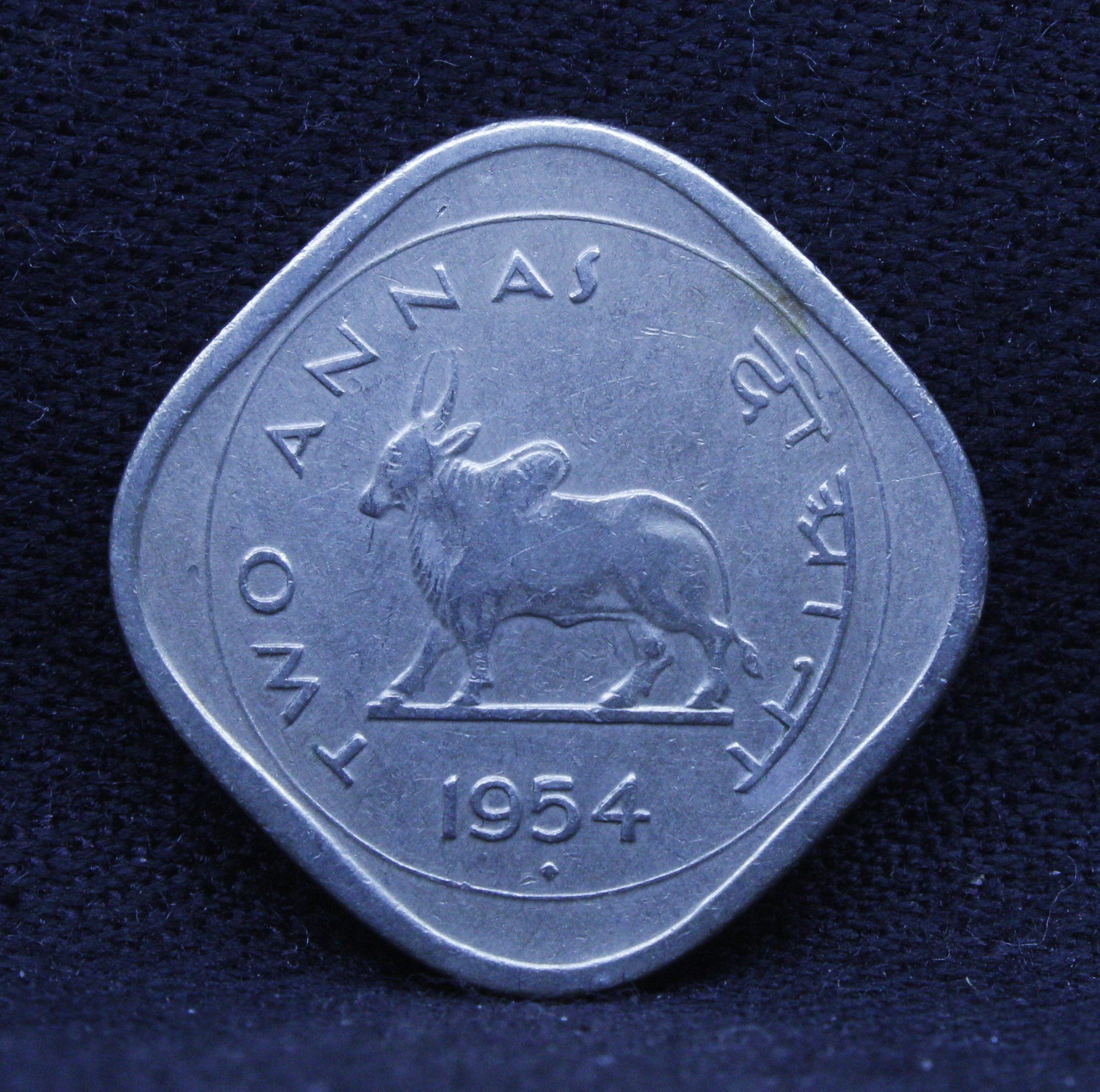 2 Anna - Standing Bull- 1954 - VF