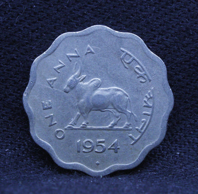 1 Anna - Standing Bull- 1954 - UNC