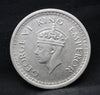 One Rupee 1944 George VI Silver coins