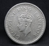 One Rupee 1944 George VI Silver coins