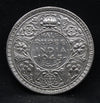 Half Rupee 1945 George VI Silver coins