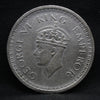 One Rupee 1945 George VI Silver coins