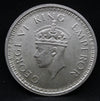 One Rupee 1945 George VI Silver coins